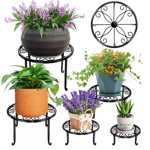 Pack metal plant stand heavy - 5,