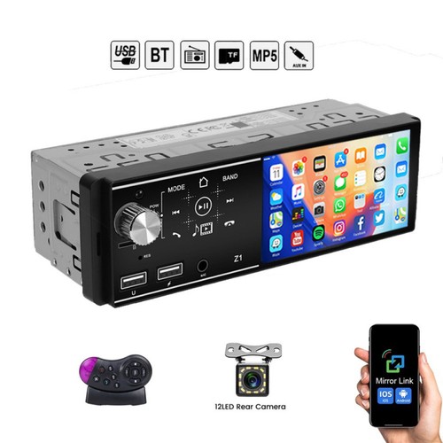Cam single 1din - single, touch