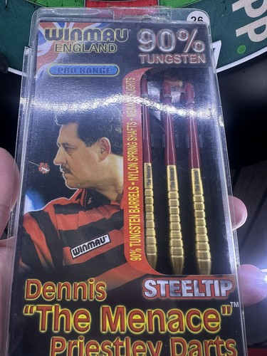 Winmau dennis priestley - winmau,