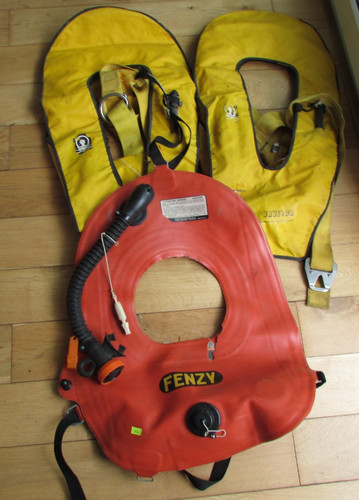 Vintage scuba fenzy - vintage,