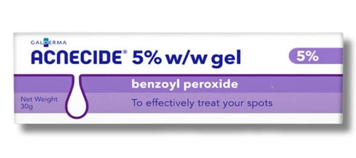 Acnecide gel benzoyl - acnecide,