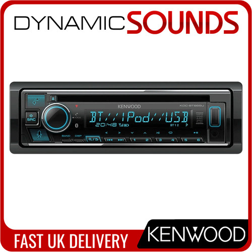 Kenwood kdc bt665u - kdc-bt665u, cd