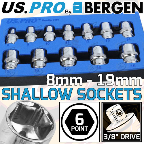 Pro socket set - us,