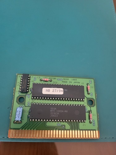 Street rage sega mega - sega,