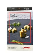 Pavoni GG018 Puzzle Silicone