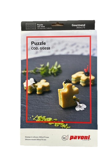 Pavoni gg018 puzzle silicone - pavoni,