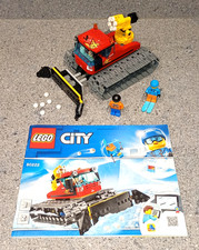 LEGO City Snow Groomer Plough