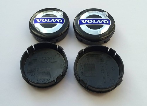 Volvo black blue centre - blue,