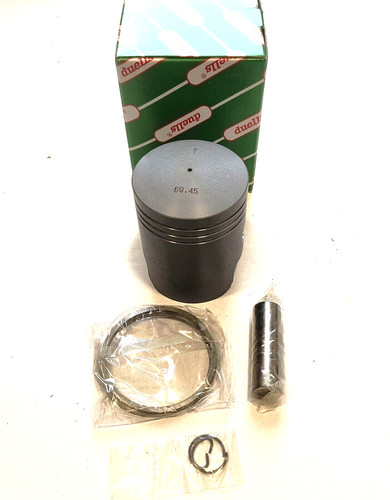 Anodized duels piston - anodized, ts250