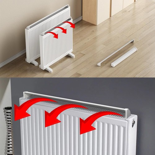 Radiator diverter air - diverter, flow
