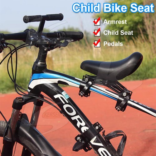 Bike front mounted - mounted, seat