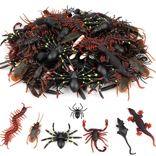 Fake bugs insects - &, prank