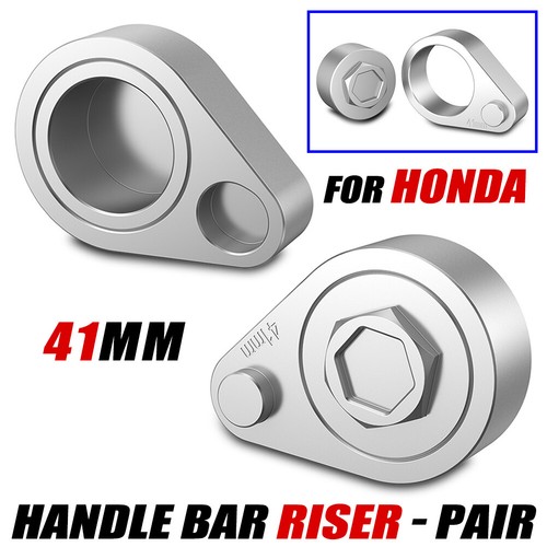 Aluminum handle bar riser - handle,