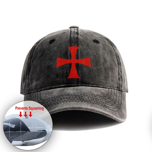 Vintage knights templar cross - vintage,