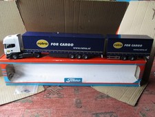 TEKNO 1:50 Scale SCANIA BOX ARTIC TRAILER & TRAILER ROTRA FOR CARGO