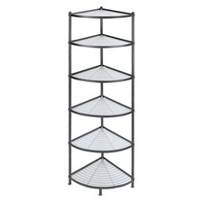 6-Tier Cookware Stand Multi-Layer Pot Rack Corner Shelf Rack for Pans Pots