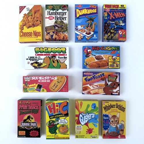 Vintage retro s food - retro,