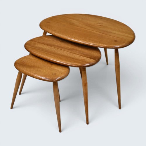 Ercol pebble nest - ercol, tables