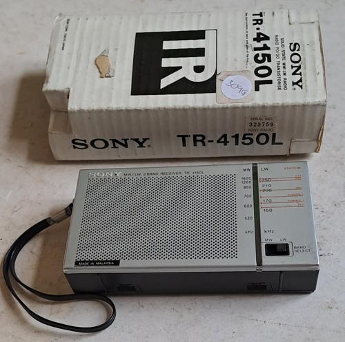 Vintage sony 4150l - sony, tr