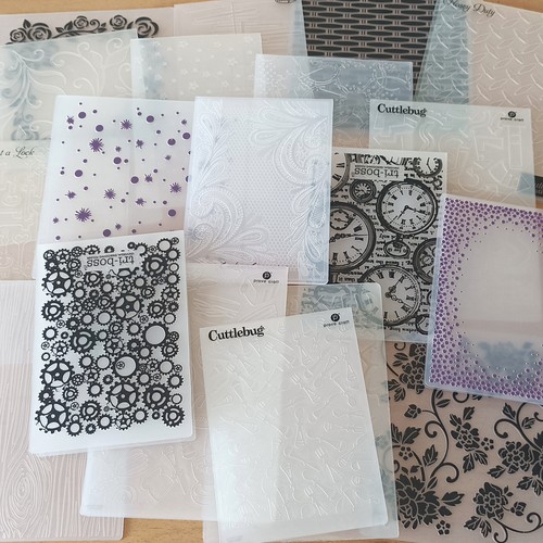 Embossing folder various - folder,