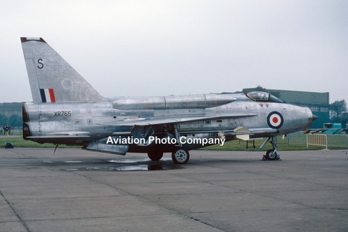 Raf squadron lightning - squadron, f.6
