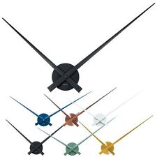 Karlsson Little Big Time Clock Minimalist 90cm Aluminum Wall Clock