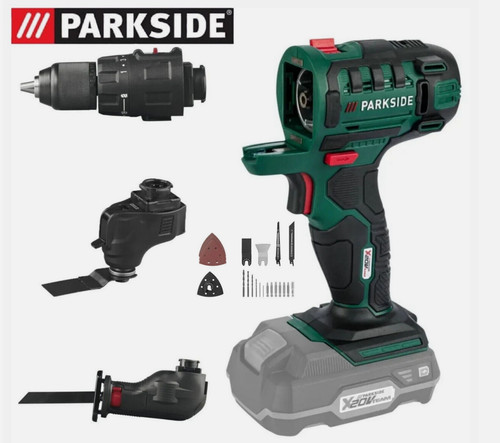 Parkside 20v cordless in1 - 20v,
