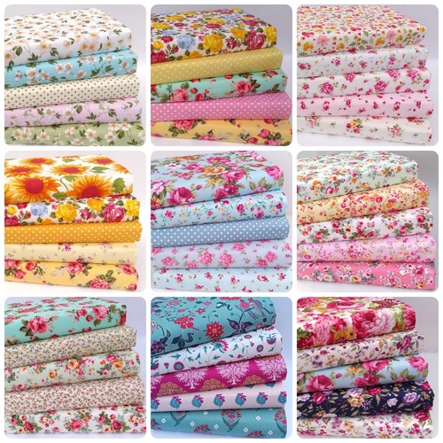 100 cotton fabric bundles - 100%,