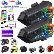 Motorcycle Helmet Intercom Headset