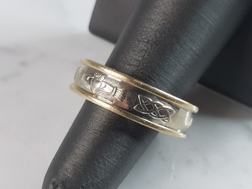 Mens vintage estate 14k gold - mens,