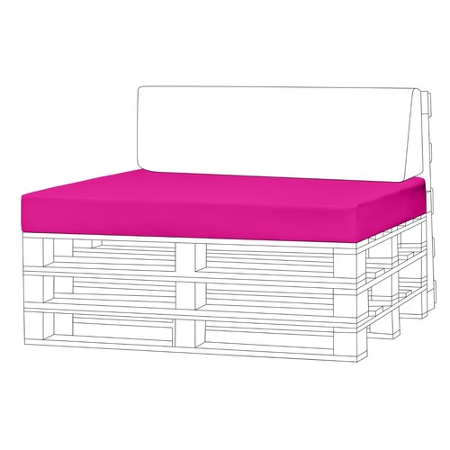 Cerise outdoor garden pallet - outdoor,