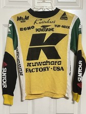 True Vintage 70s Kuwahara BMX Racing Jersey Shirt S RARE VTG Redline Haro