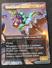 Green Goblin, Nemesis - Borderless - SPE - MTG - EN - NM - 0023