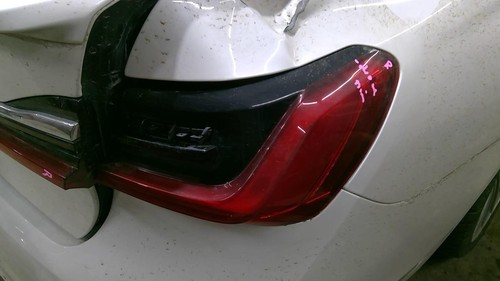 Used tail light - light, assembly