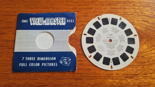 Vintage view master - vintage, rudolph