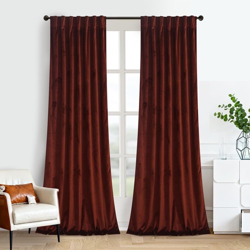 Roslynwood burnt ochre velvet - roslynwood,