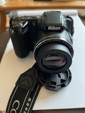 Nikon Coolpix L810 16.1MP Digital Bridge Camera 26x Zoom. With Nikon Case. Ex.