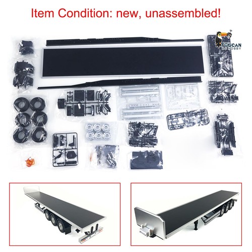 Toucan chassis flatbed - chassis, semi