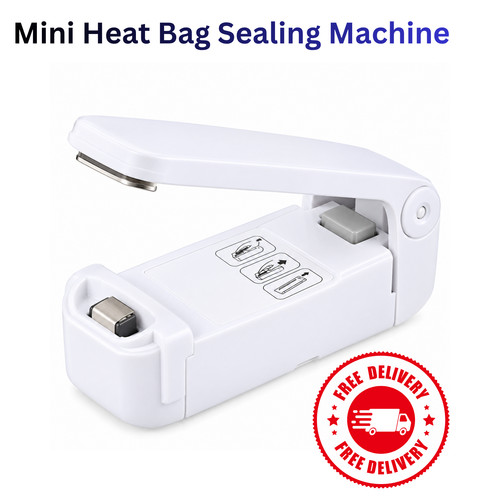 Mini heat sealer - heat, machine