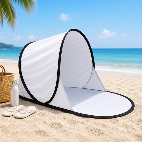 Outdoor pop beach tent - beach, tent,