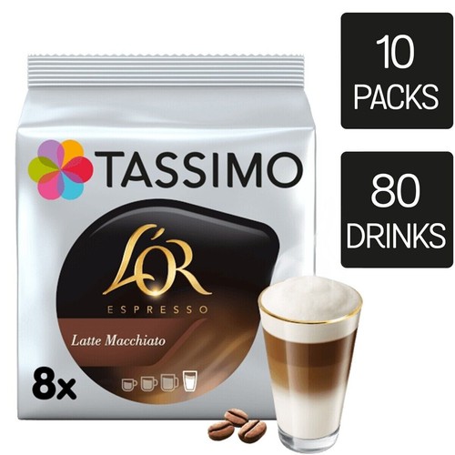 Tassimo coffee pods latte - coffee, l'or