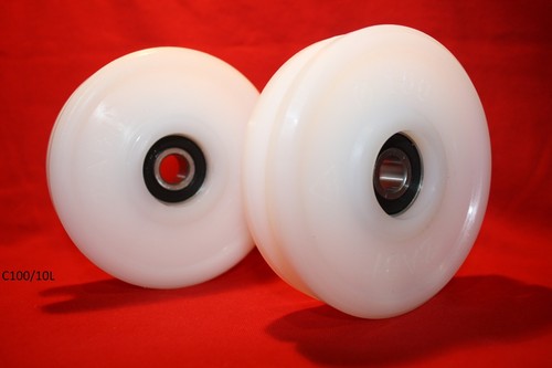 100mm nylon pulley wheel - 100mm,