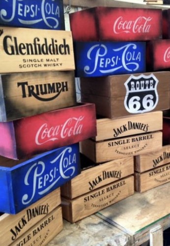 Wooden crate - crate,jd, crate,