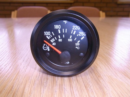 Classic vdo oil - classic, temperature