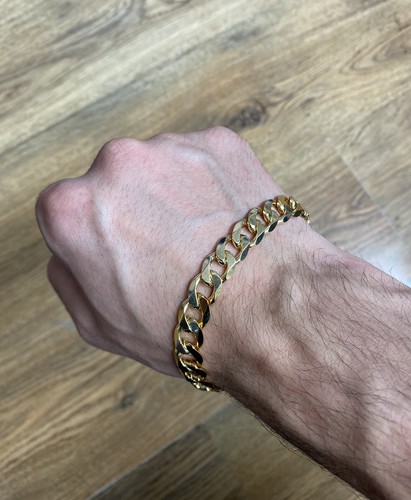 Mens 9ct solid gold - solid,