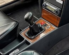 FITS MERCEDES 190 190E 190D W201 C CLASS LEATHER GEAR GAITER