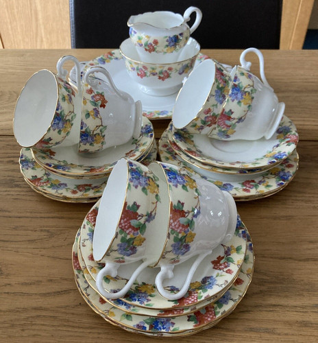 Vintage splendid aynsley fine - aynsley,