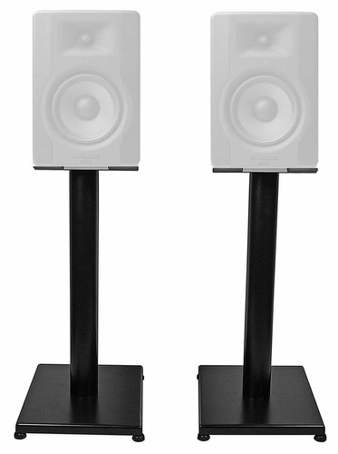 Pair black steel studio - pair,