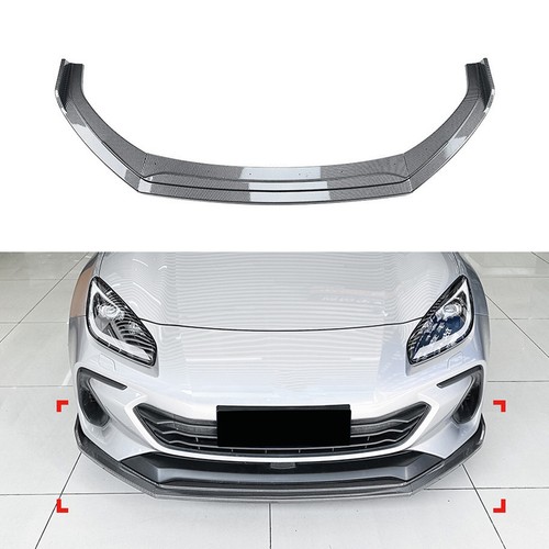 Car front bumper spoiler lip - car,