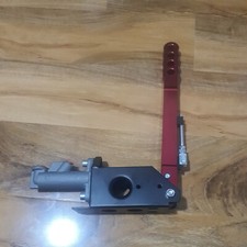 Red Hydraulic Vertical